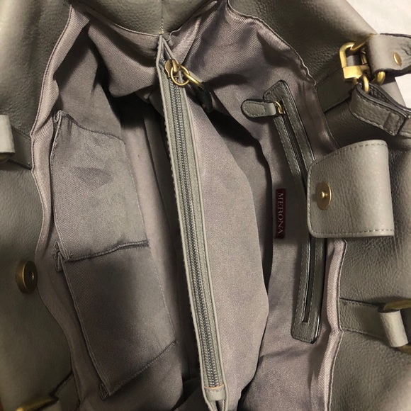 Merona Purse - Gray - Picture 4 of 5